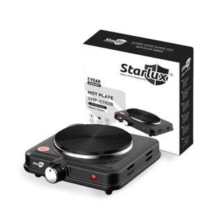 CuisinièRe éLectrique, Plaque Chauffante 1000 W, BrûLeur Unique de Comptoir Portable, avec ContrôLe de TempéRature Réglable, Voyants D'Alimentation, Table de Cuisson pour la Maison/Camping, Compatible