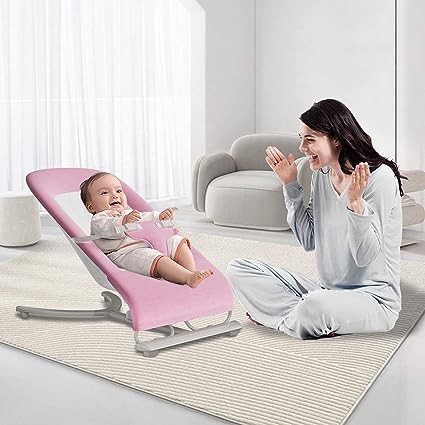 BabyBjörn Château gonflable Balance Soft (cadre gris, filet)