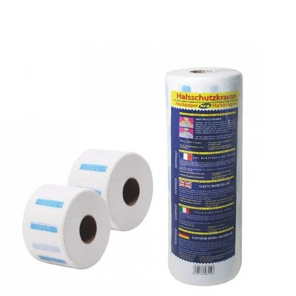 PACK X 5 ROULEAUX DE PAPIER COUVRE-COU BARBER SHOP