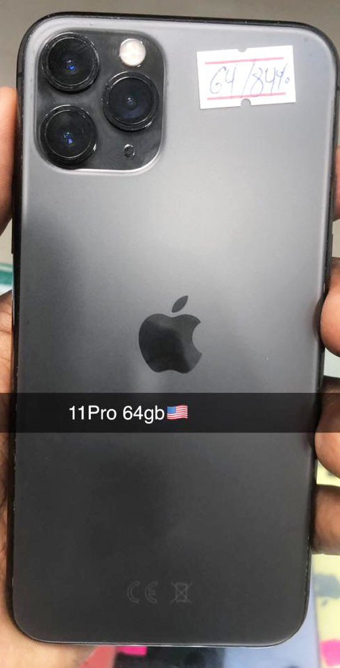 iPhone 11 Pro occasion (64 Go)  : venant des USA