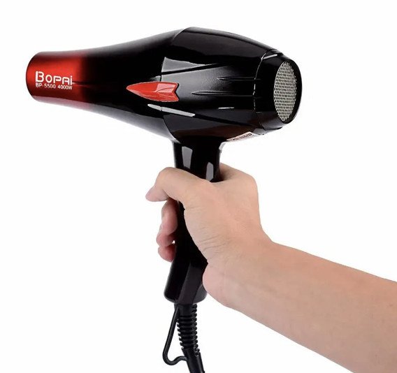 Sèche de cheveux professionnel 4000w BP-5500 pour 3 températures 2 vitesses