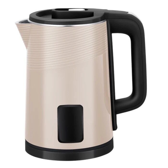 Nouveau design en acier inoxydable 1.8L 1500W bouilloires en gros bouilloire électrique corps en plastique bouilloire électrique pour la maison et le bureau