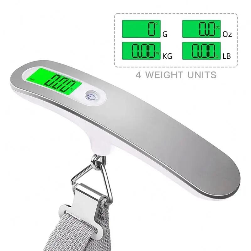 Balance de valise Jumon Valise analogique Cuisine Poisson 50kg Balance numérique suspendue