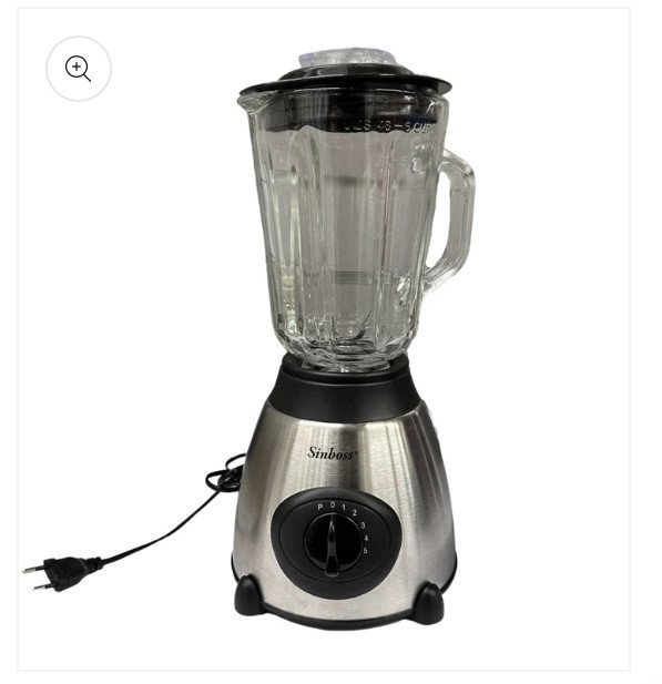 Super Blender -  Mixeur - Sinboss - 1000W - 1,5L