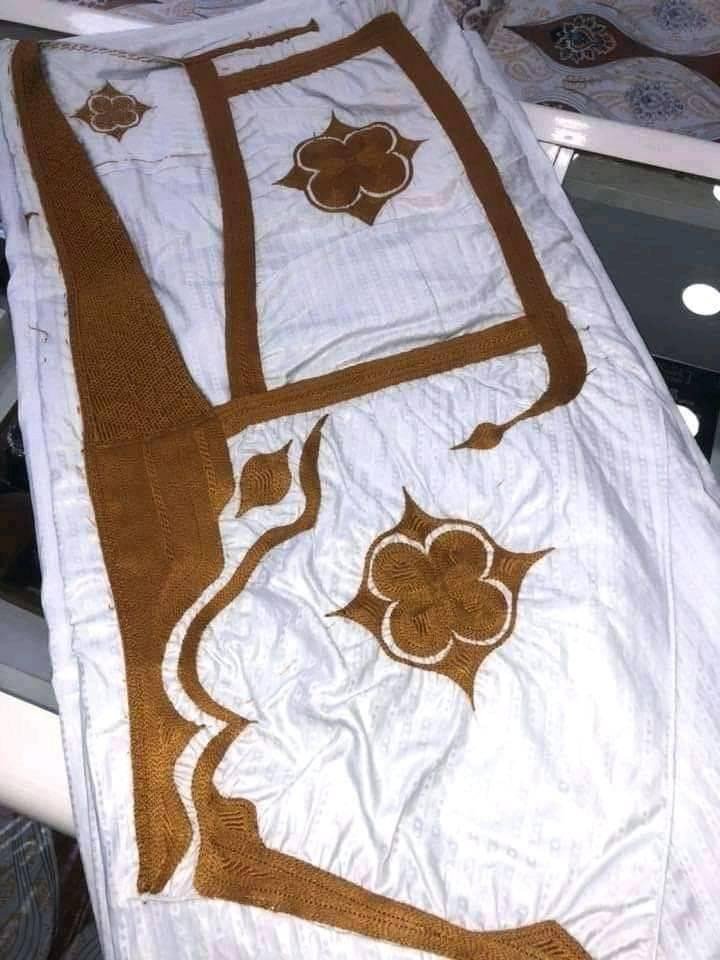 BOUBOU MAURITANIEN – BAZIN RICHE - LA CULTURE MAURITANIENNE SE DÉCOUVRE À TRAVERS CE MAGNIFIQUE BOUBOU !