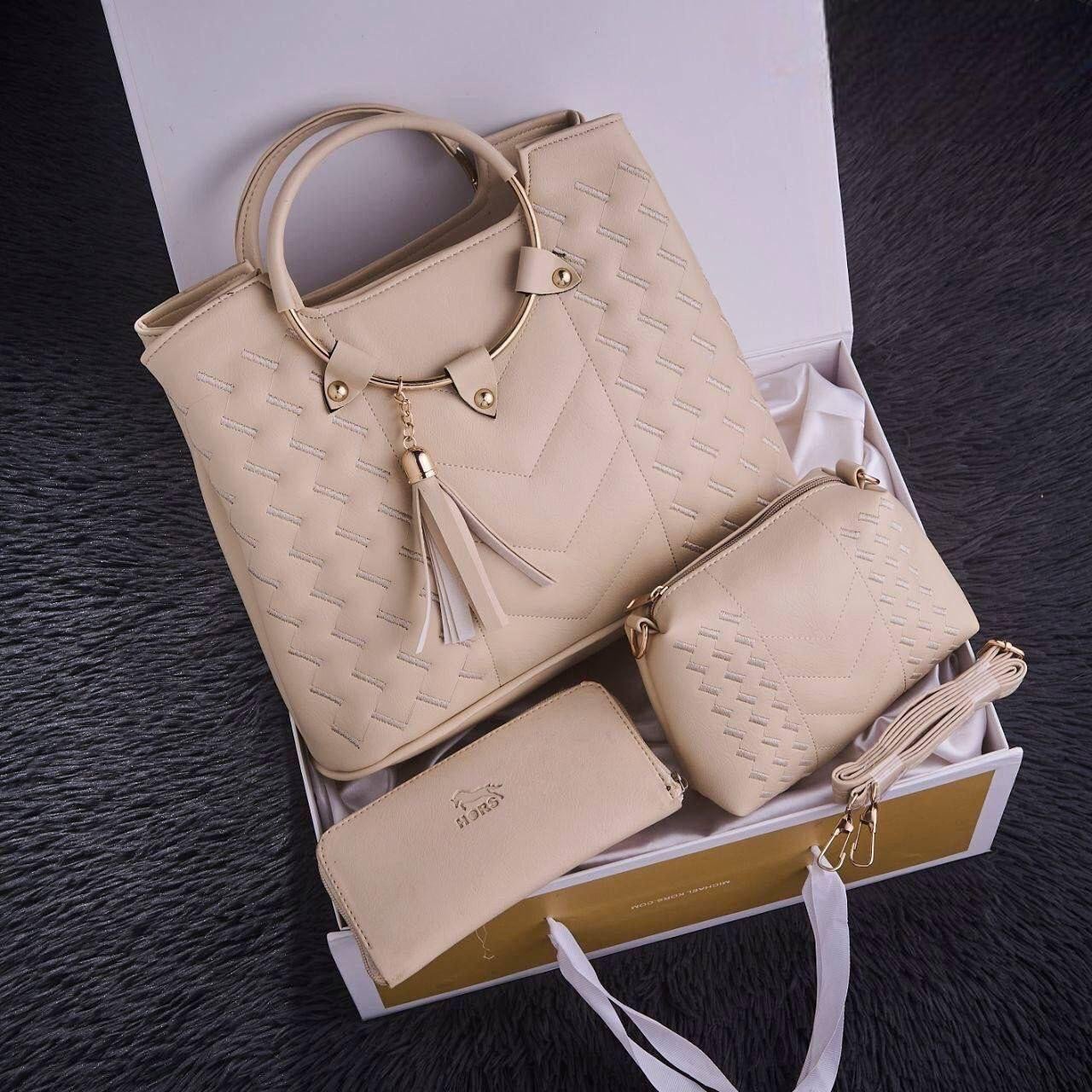 sac à main de 3 pièces pour femmes