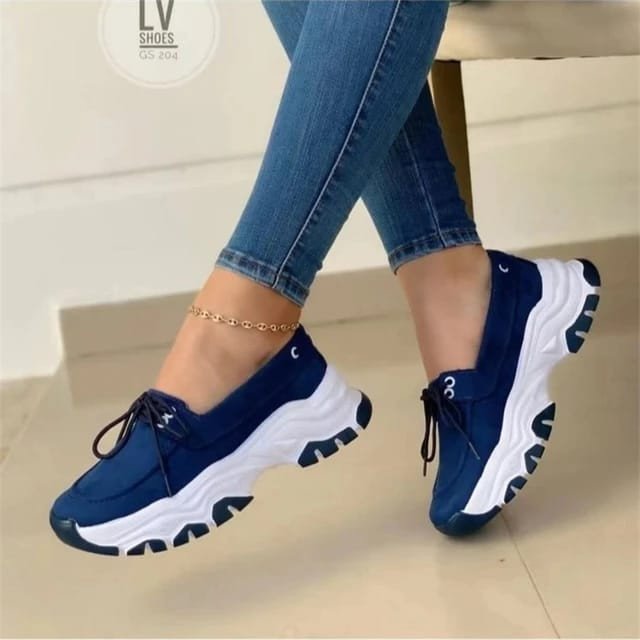 Mules décontractées pour femme - Bout épais - Talons hauts - Mocassins à enfiler - Sabots d'été en daim - Soutien de la voûte plantaire. Pointure 37 38 39 40 41