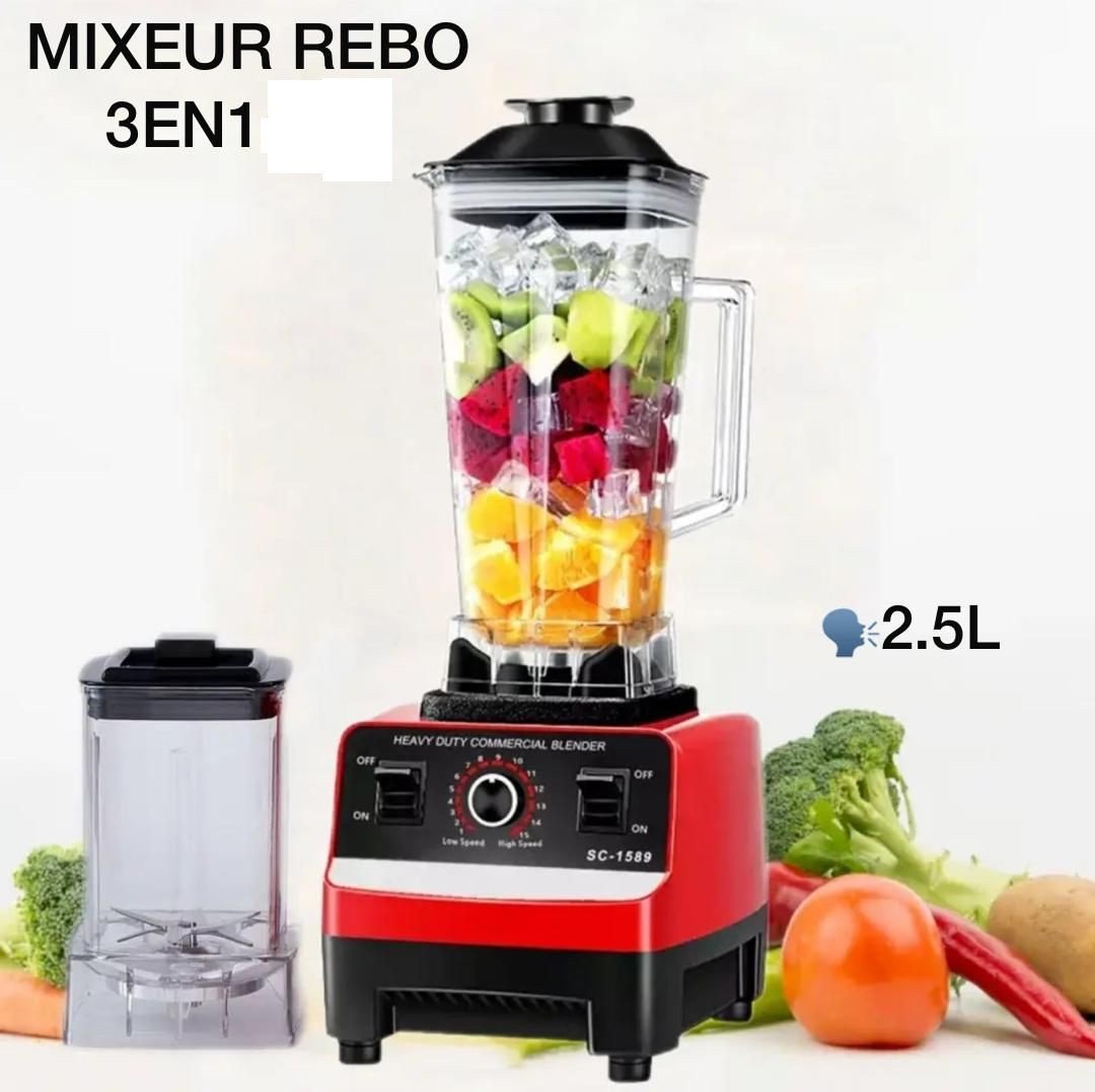 Mélangeur professionnel Mixeur fruits et légumes